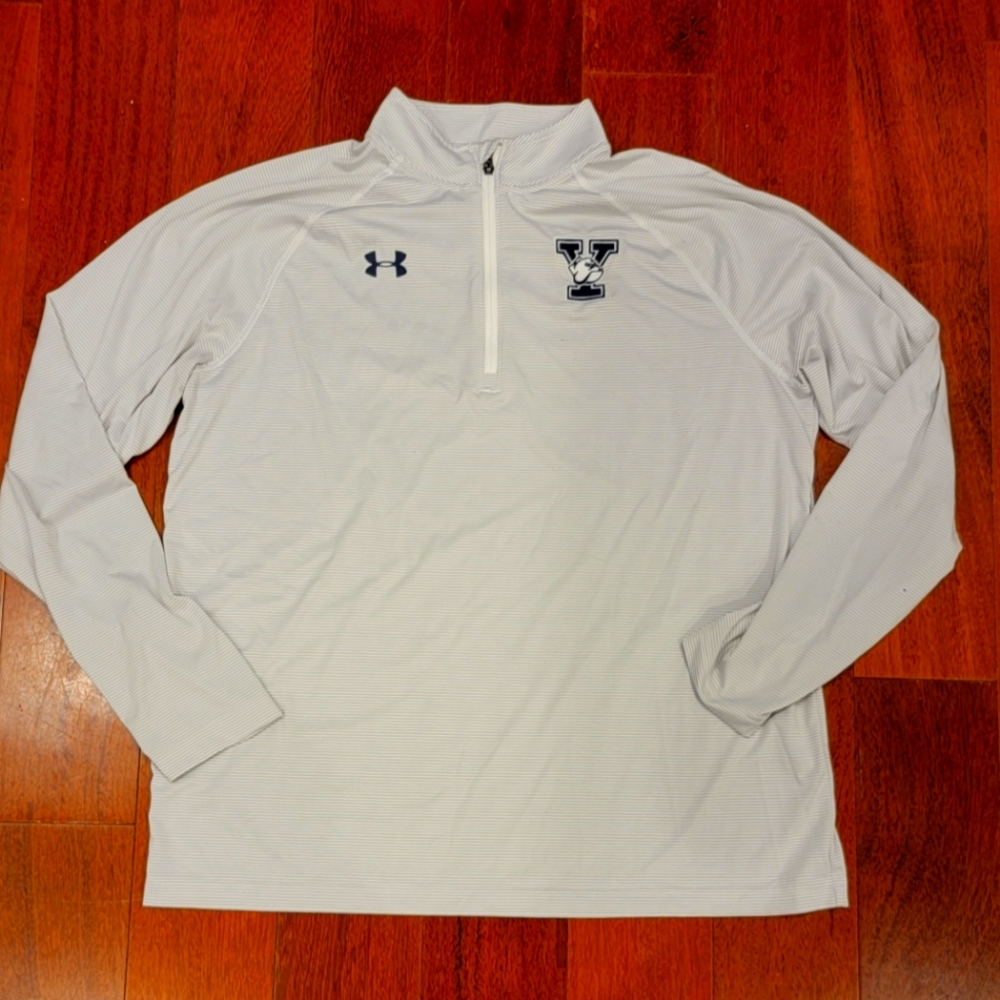 Yale Under Armour Long Sleeve T - Large